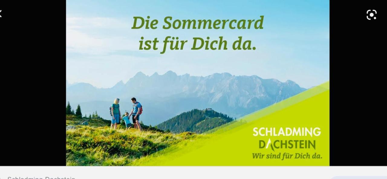Forest Home Untertal Schladming Exterior foto